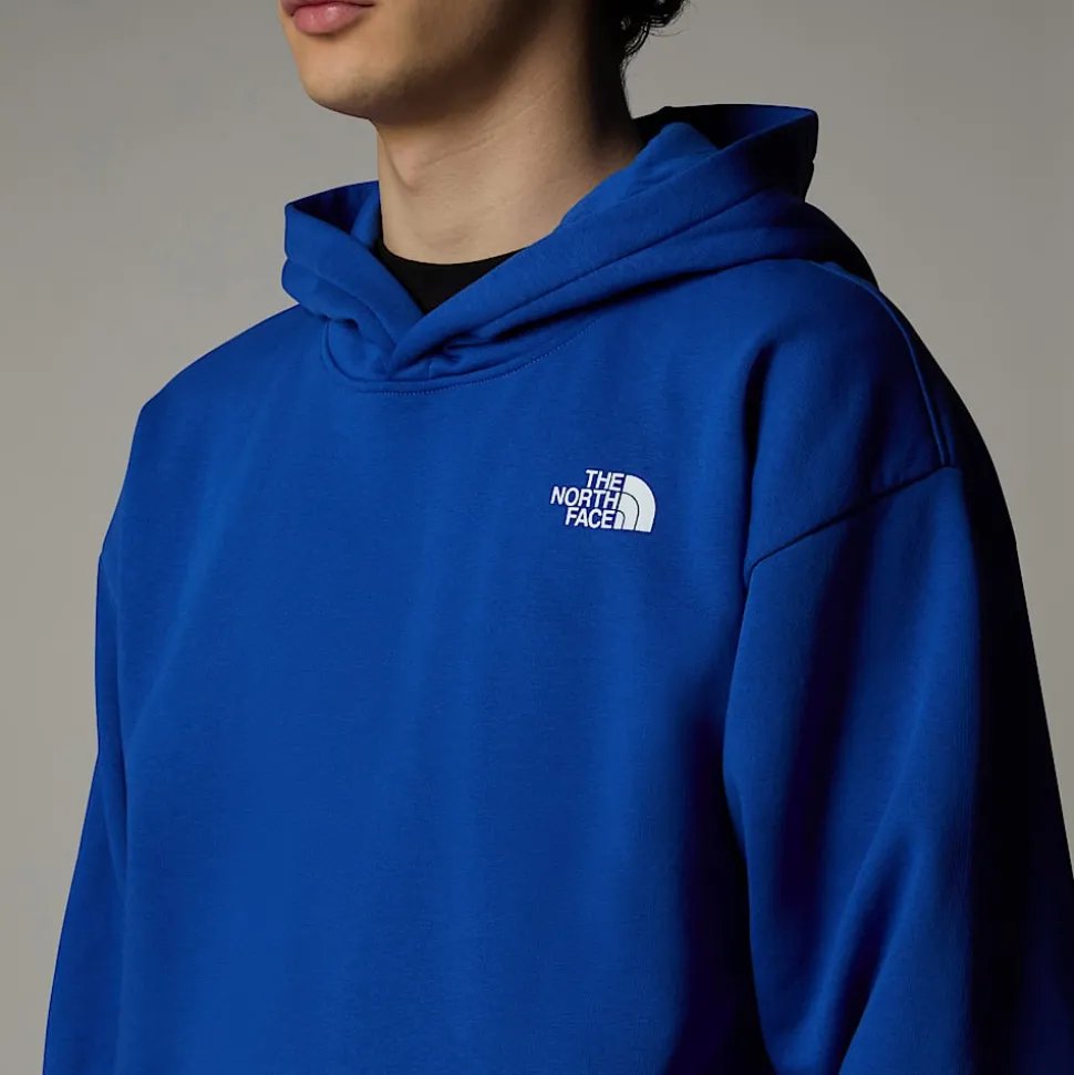 Clearance The North Face AXYS Hættetrøje TNF Blue