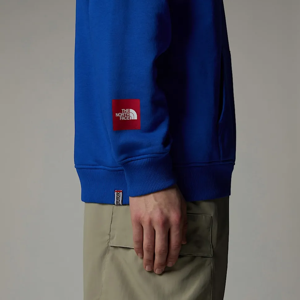 Clearance The North Face AXYS Hættetrøje TNF Blue