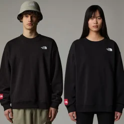Fashion The North Face AXYS Sweatshirt TNF Black