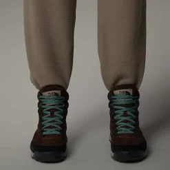 Fashion The North Face Back-To-Berkeley IV Leather Lifestyle Støvler Til Herrer DEMITASSE BROWN/TNF BLACK