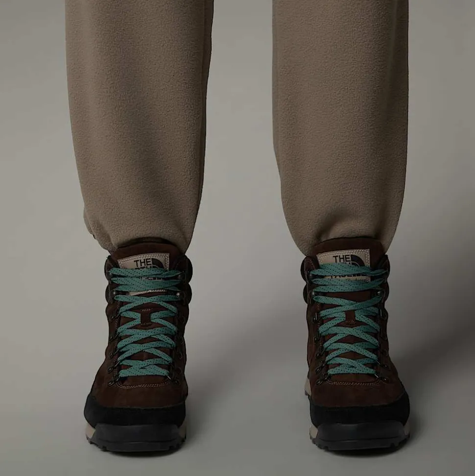 Fashion The North Face Back-To-Berkeley IV Leather Lifestyle Støvler Til Herrer DEMITASSE BROWN/TNF BLACK
