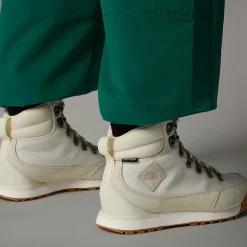 Fashion The North Face Back-To-Berkeley IV Textile Lifestyle Støvler Til Damer WHITE DUNE/WHITE DUNE