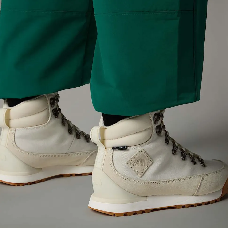 Fashion The North Face Back-To-Berkeley IV Textile Lifestyle Støvler Til Damer WHITE DUNE/WHITE DUNE