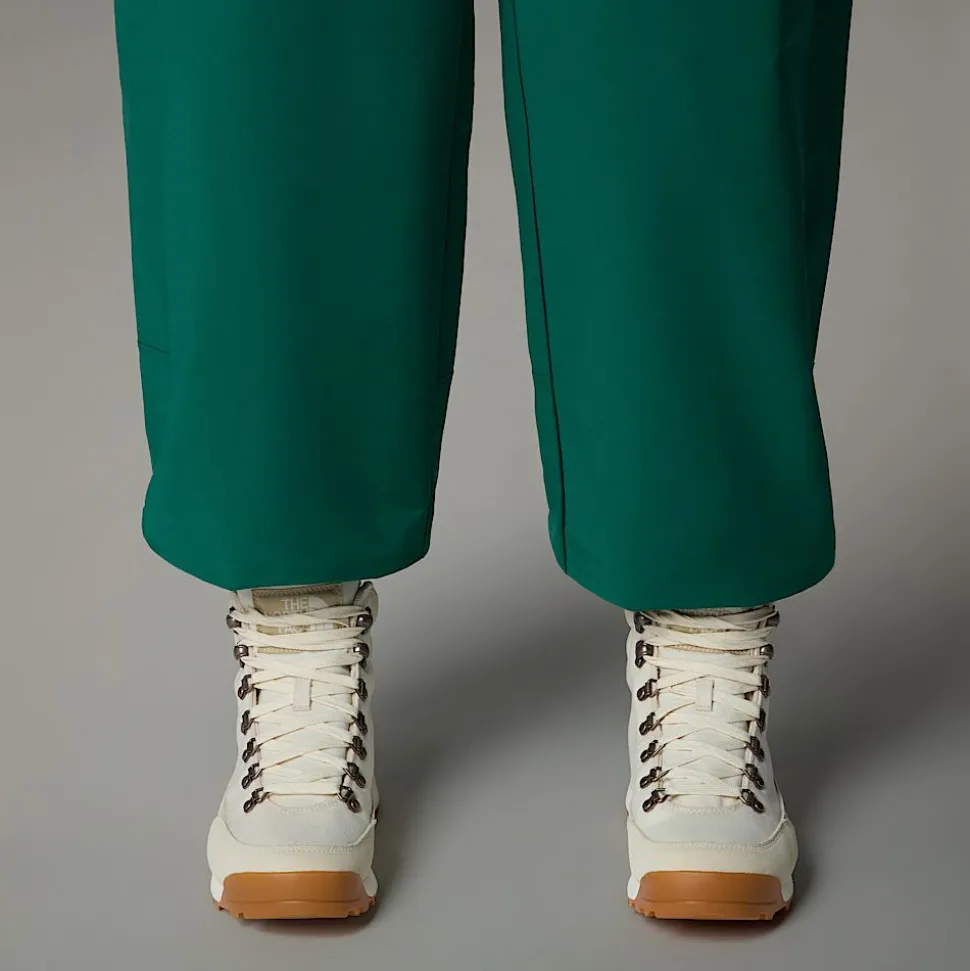 Fashion The North Face Back-To-Berkeley IV Textile Lifestyle Støvler Til Damer WHITE DUNE/WHITE DUNE