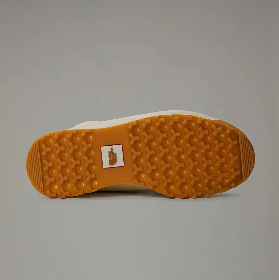 Fashion The North Face Back-To-Berkeley IV Textile Lifestyle Støvler Til Damer WHITE DUNE/WHITE DUNE