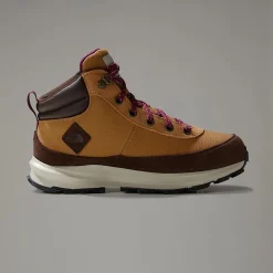 Best Sale The North Face Back-To-Berkeley IV Vandrestøvler Til Børn ALMOND BUTTER/DEMITASSE BROWN
