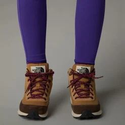 Best Sale The North Face Back-To-Berkeley IV Vandrestøvler Til Børn ALMOND BUTTER/DEMITASSE BROWN
