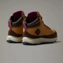 Best Sale The North Face Back-To-Berkeley IV Vandrestøvler Til Børn ALMOND BUTTER/DEMITASSE BROWN