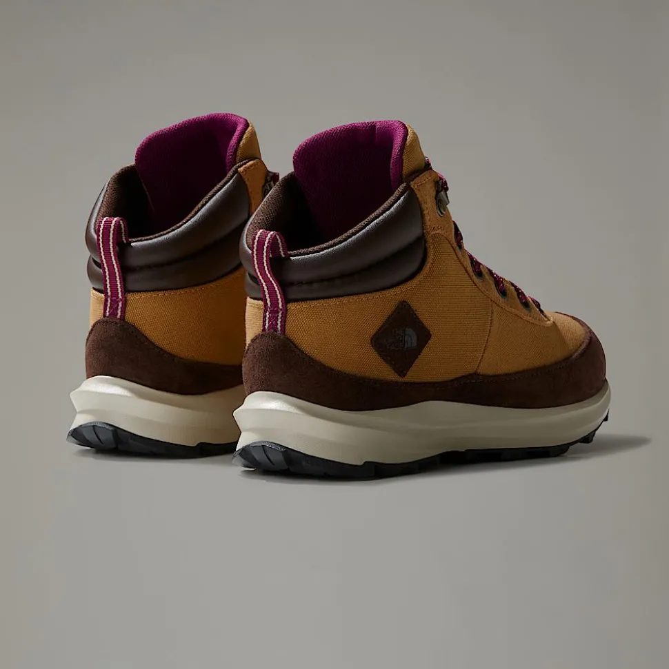 Best Sale The North Face Back-To-Berkeley IV Vandrestøvler Til Børn ALMOND BUTTER/DEMITASSE BROWN