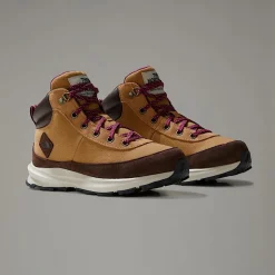 Best Sale The North Face Back-To-Berkeley IV Vandrestøvler Til Børn ALMOND BUTTER/DEMITASSE BROWN