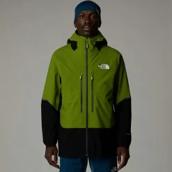 Outlet The North Face Balmenhorn FUTURELIGHT™ Skaljakke Til Herrer Oak Green-TNF Black