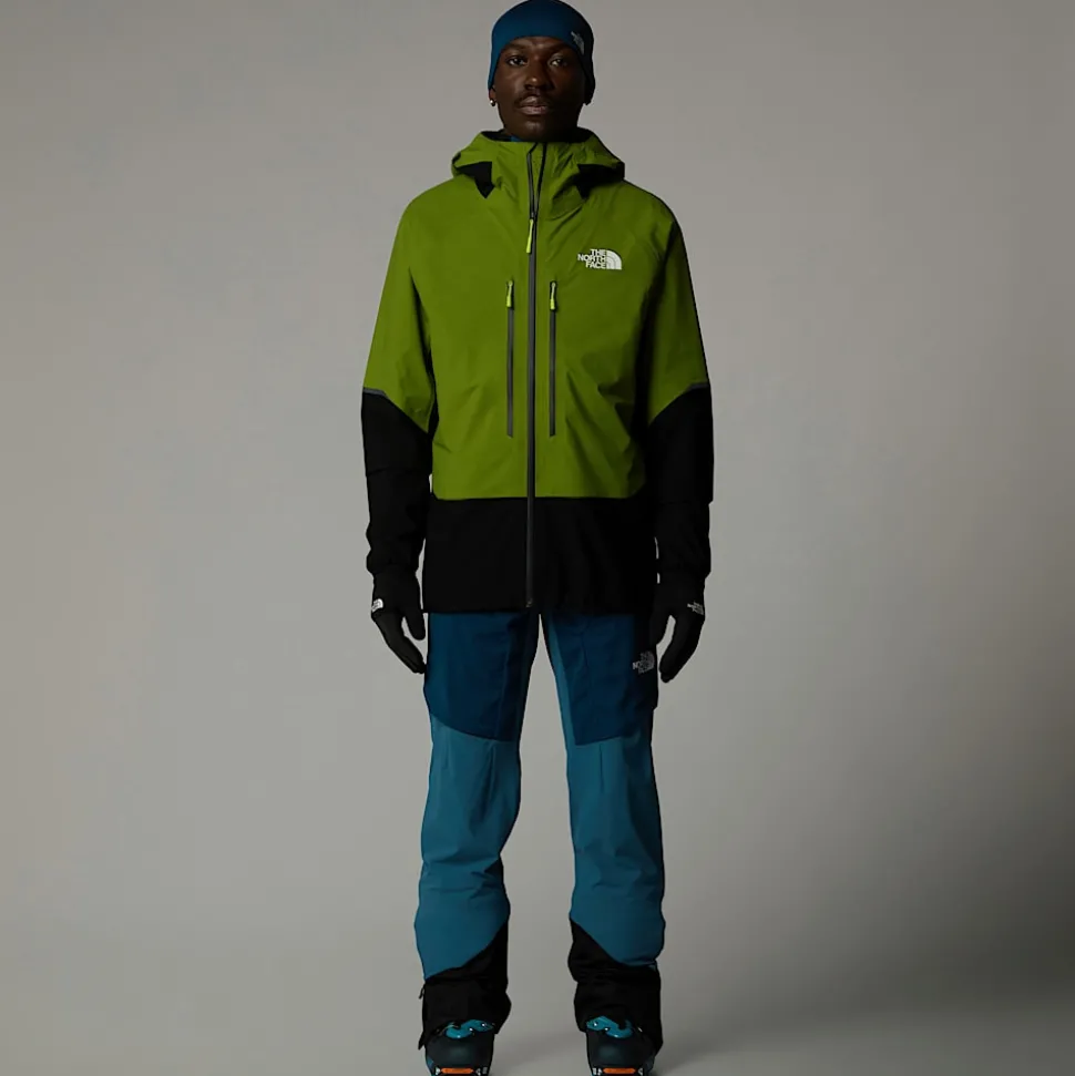 Outlet The North Face Balmenhorn FUTURELIGHT™ Skaljakke Til Herrer Oak Green-TNF Black
