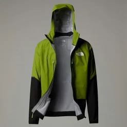 Outlet The North Face Balmenhorn FUTURELIGHT™ Skaljakke Til Herrer Oak Green-TNF Black