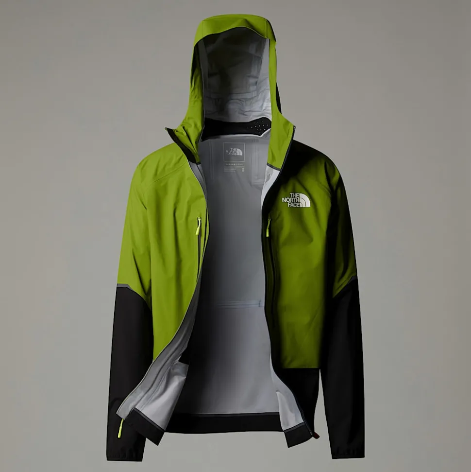 Outlet The North Face Balmenhorn FUTURELIGHT™ Skaljakke Til Herrer Oak Green-TNF Black