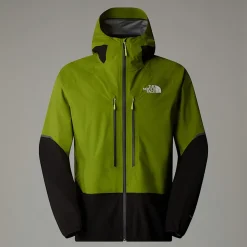Outlet The North Face Balmenhorn FUTURELIGHT™ Skaljakke Til Herrer Oak Green-TNF Black
