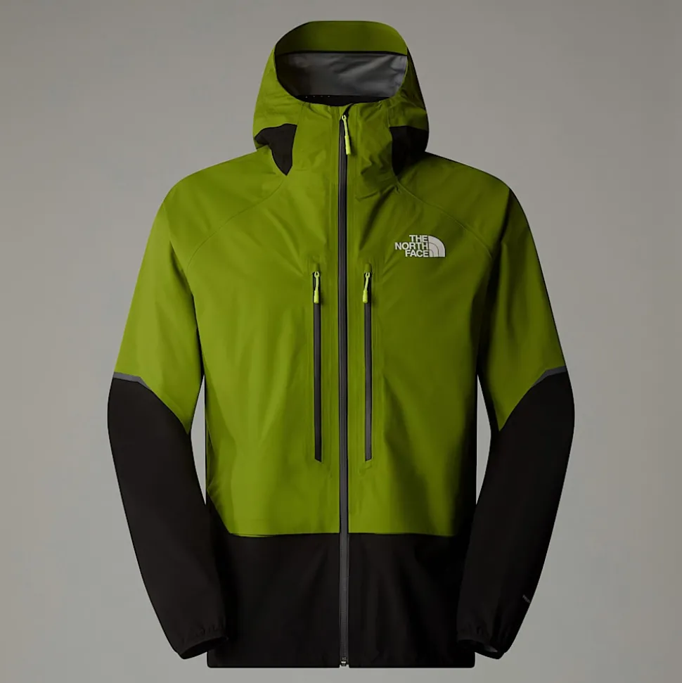 Outlet The North Face Balmenhorn FUTURELIGHT™ Skaljakke Til Herrer Oak Green-TNF Black