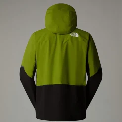 Outlet The North Face Balmenhorn FUTURELIGHT™ Skaljakke Til Herrer Oak Green-TNF Black