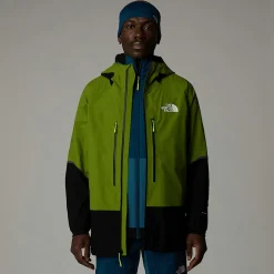 Outlet The North Face Balmenhorn FUTURELIGHT™ Skaljakke Til Herrer Oak Green-TNF Black
