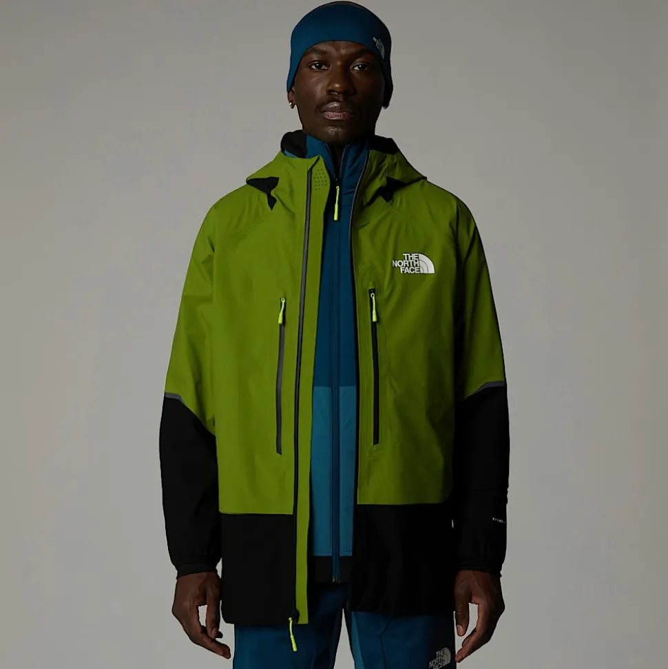 Outlet The North Face Balmenhorn FUTURELIGHT™ Skaljakke Til Herrer Oak Green-TNF Black