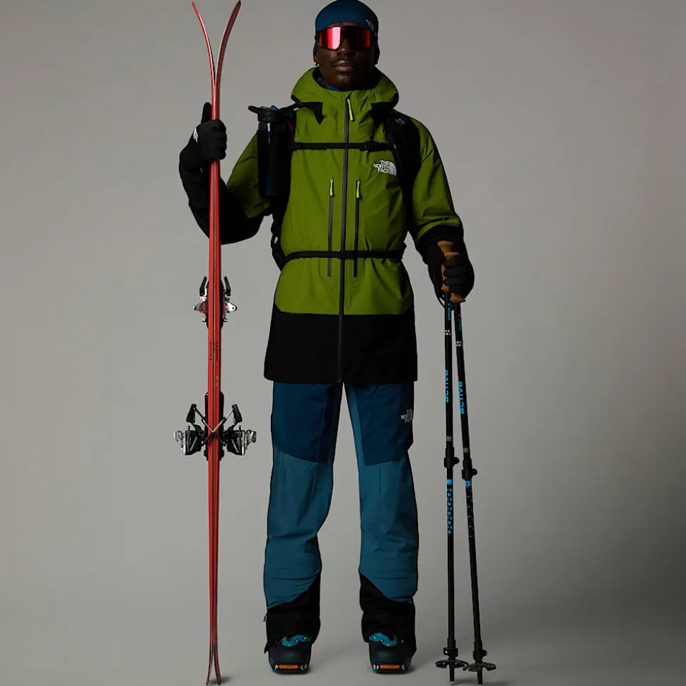 Outlet The North Face Balmenhorn FUTURELIGHT™ Skaljakke Til Herrer Oak Green-TNF Black