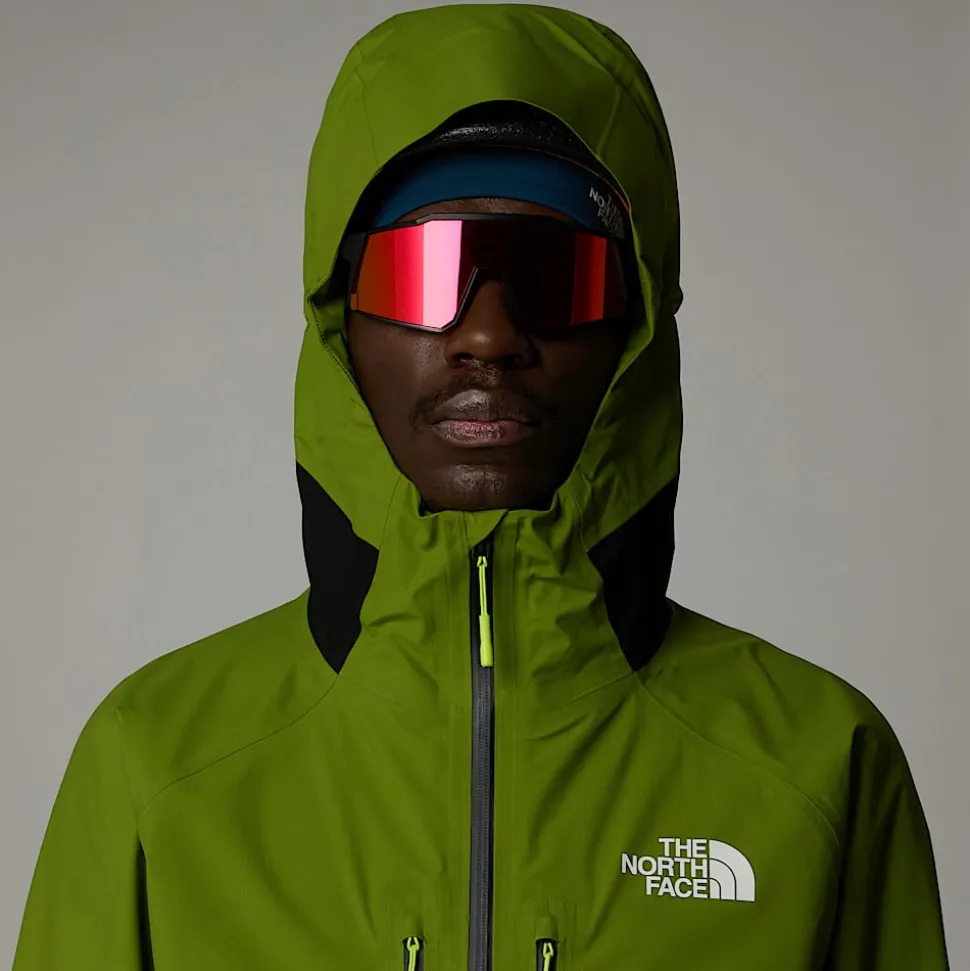 Outlet The North Face Balmenhorn FUTURELIGHT™ Skaljakke Til Herrer Oak Green-TNF Black