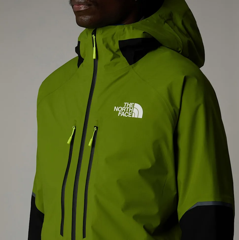 Outlet The North Face Balmenhorn FUTURELIGHT™ Skaljakke Til Herrer Oak Green-TNF Black