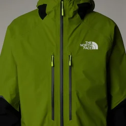 Outlet The North Face Balmenhorn FUTURELIGHT™ Skaljakke Til Herrer Oak Green-TNF Black