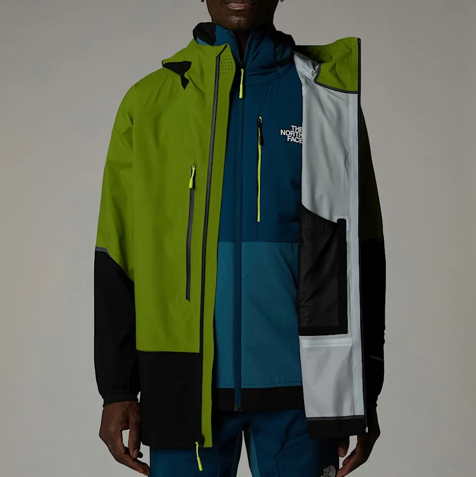 Outlet The North Face Balmenhorn FUTURELIGHT™ Skaljakke Til Herrer Oak Green-TNF Black