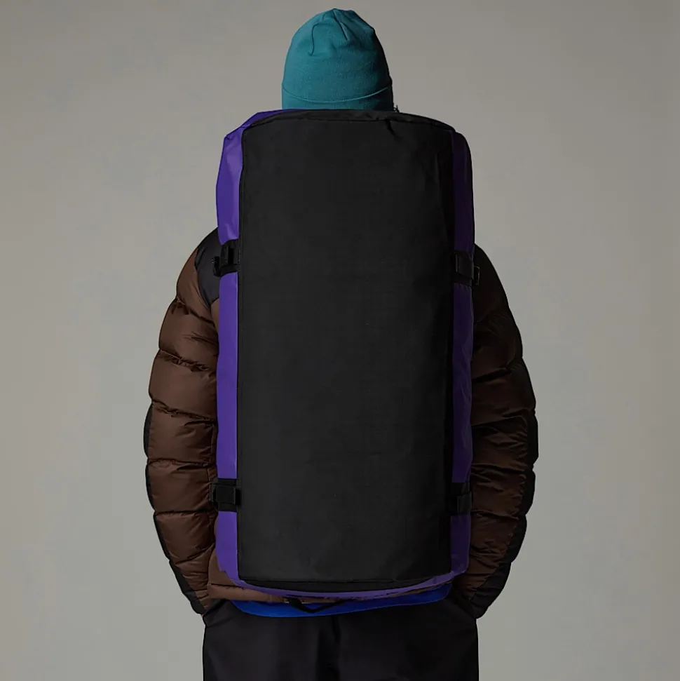 New The North Face Base Camp Duffel – L PEAK PURPLE-TNF BLACK