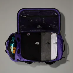 New The North Face Base Camp Duffel – L PEAK PURPLE-TNF BLACK