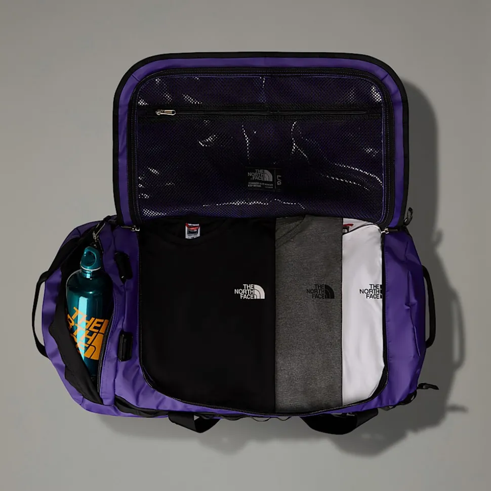 New The North Face Base Camp Duffel – L PEAK PURPLE-TNF BLACK