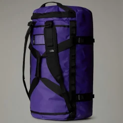 New The North Face Base Camp Duffel – L PEAK PURPLE-TNF BLACK