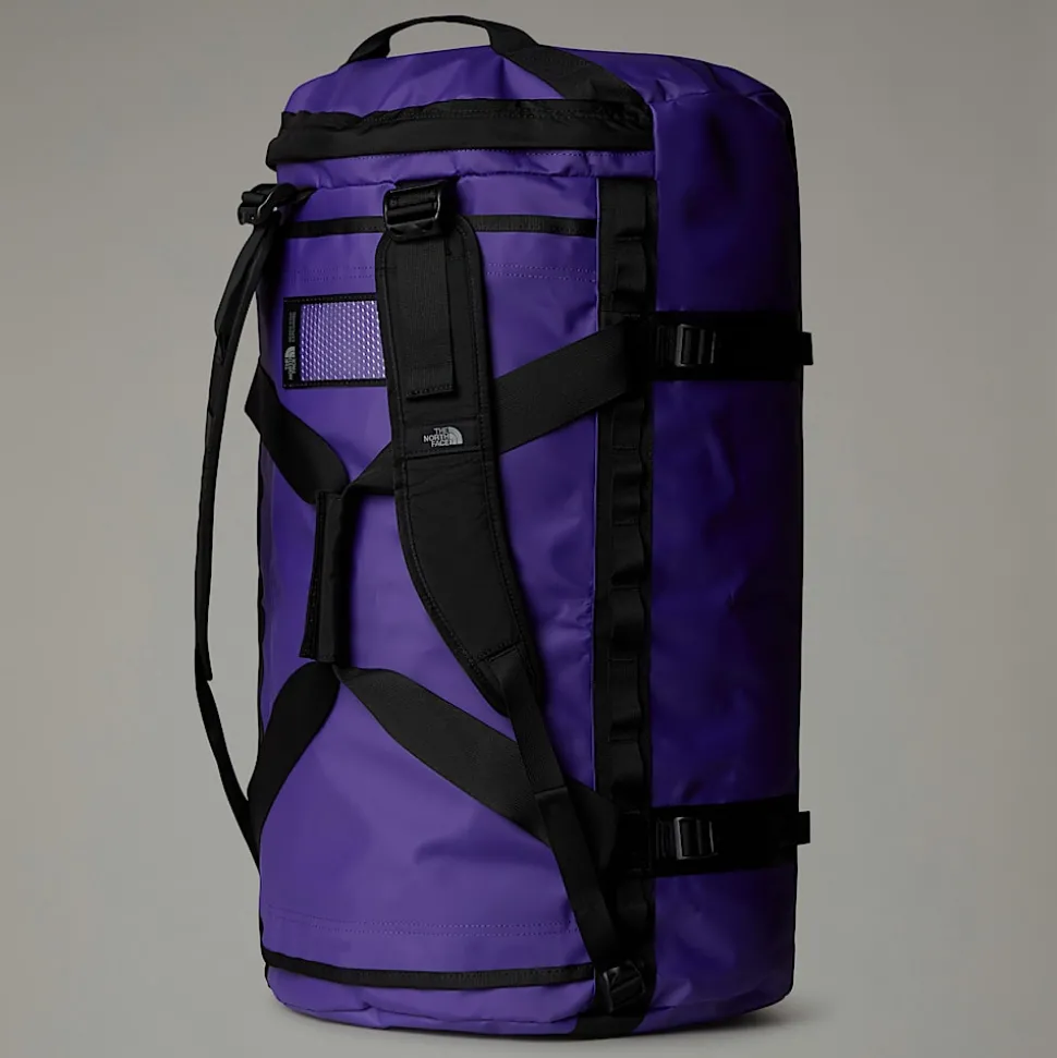 New The North Face Base Camp Duffel – L PEAK PURPLE-TNF BLACK