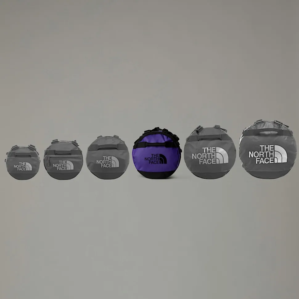 New The North Face Base Camp Duffel – L PEAK PURPLE-TNF BLACK