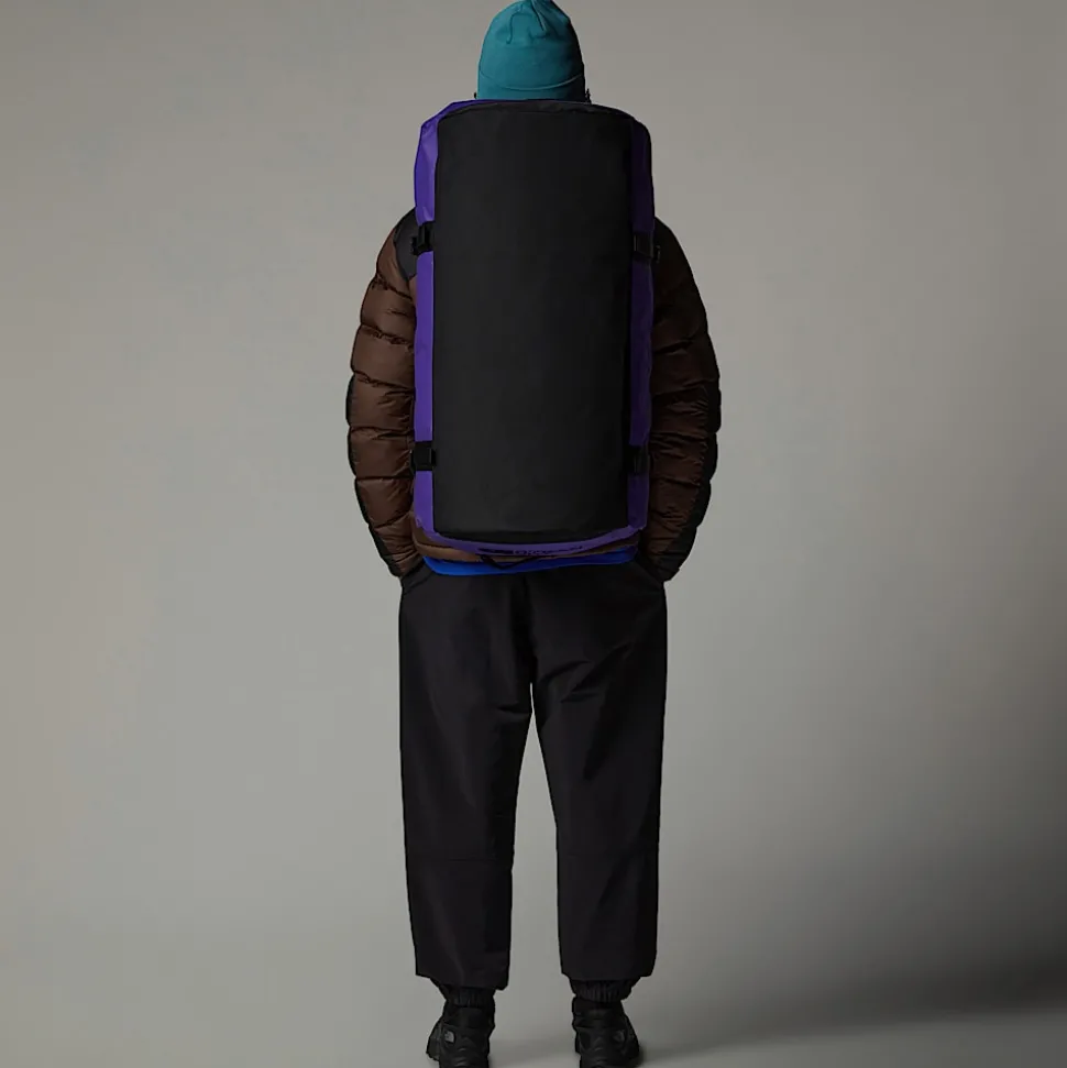 New The North Face Base Camp Duffel – L PEAK PURPLE-TNF BLACK