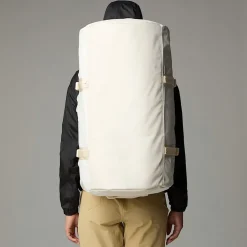 Clearance The North Face Base Camp Duffel – M White Dune-TNF White