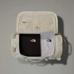 Discount The North Face Base Camp Duffel – S White Dune-TNF White