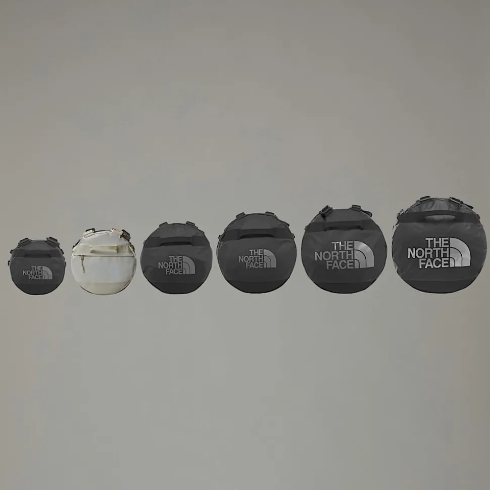 Discount The North Face Base Camp Duffel – S White Dune-TNF White