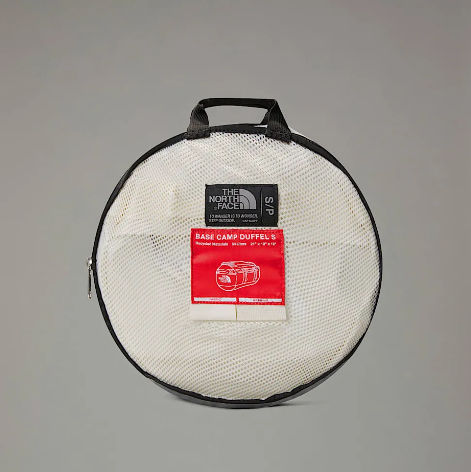 Discount The North Face Base Camp Duffel – S White Dune-TNF White