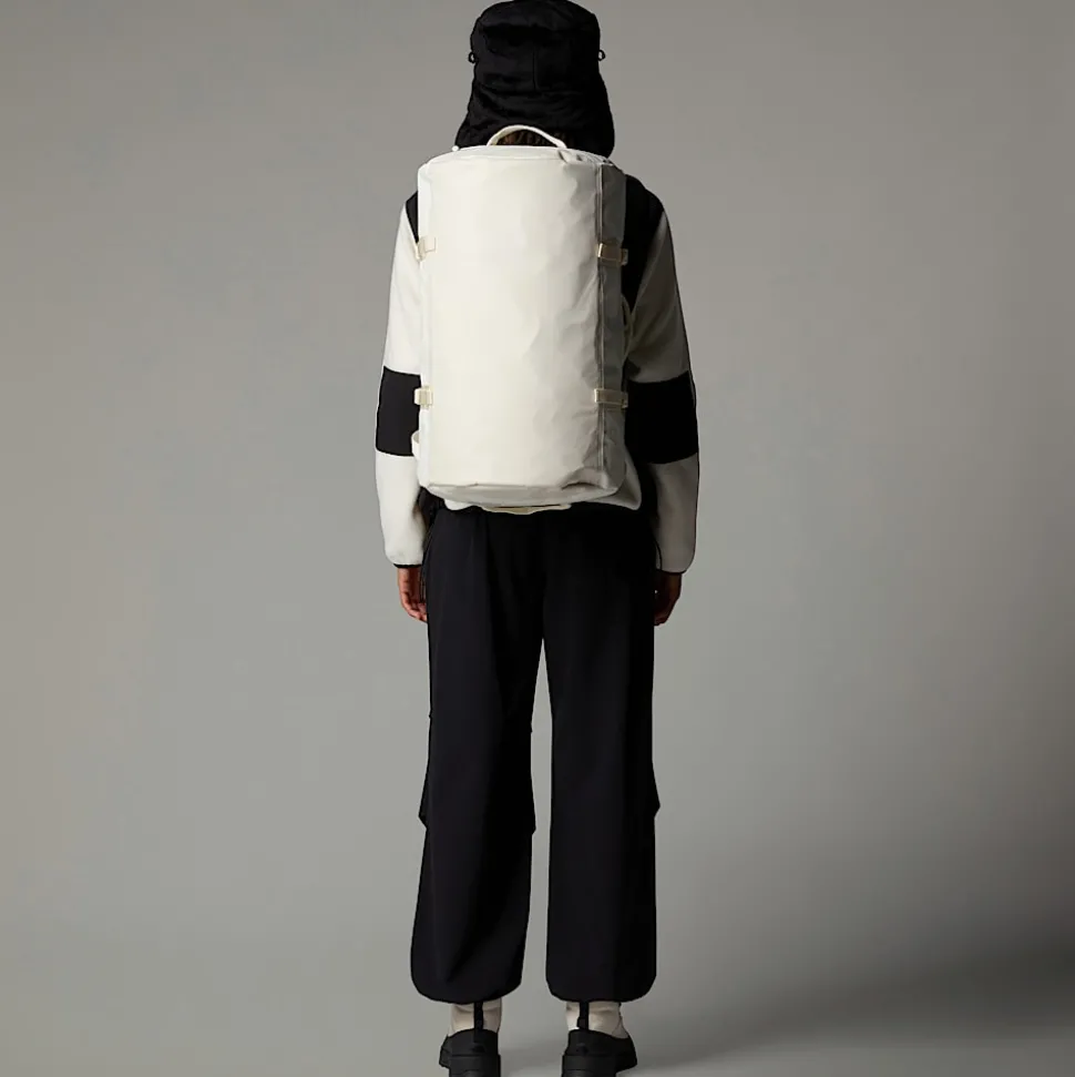 Discount The North Face Base Camp Duffel – S White Dune-TNF White