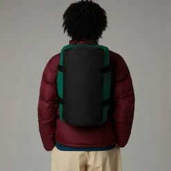 Sale The North Face Base Camp Duffel – XS EVERGREEN/TNF BLACK