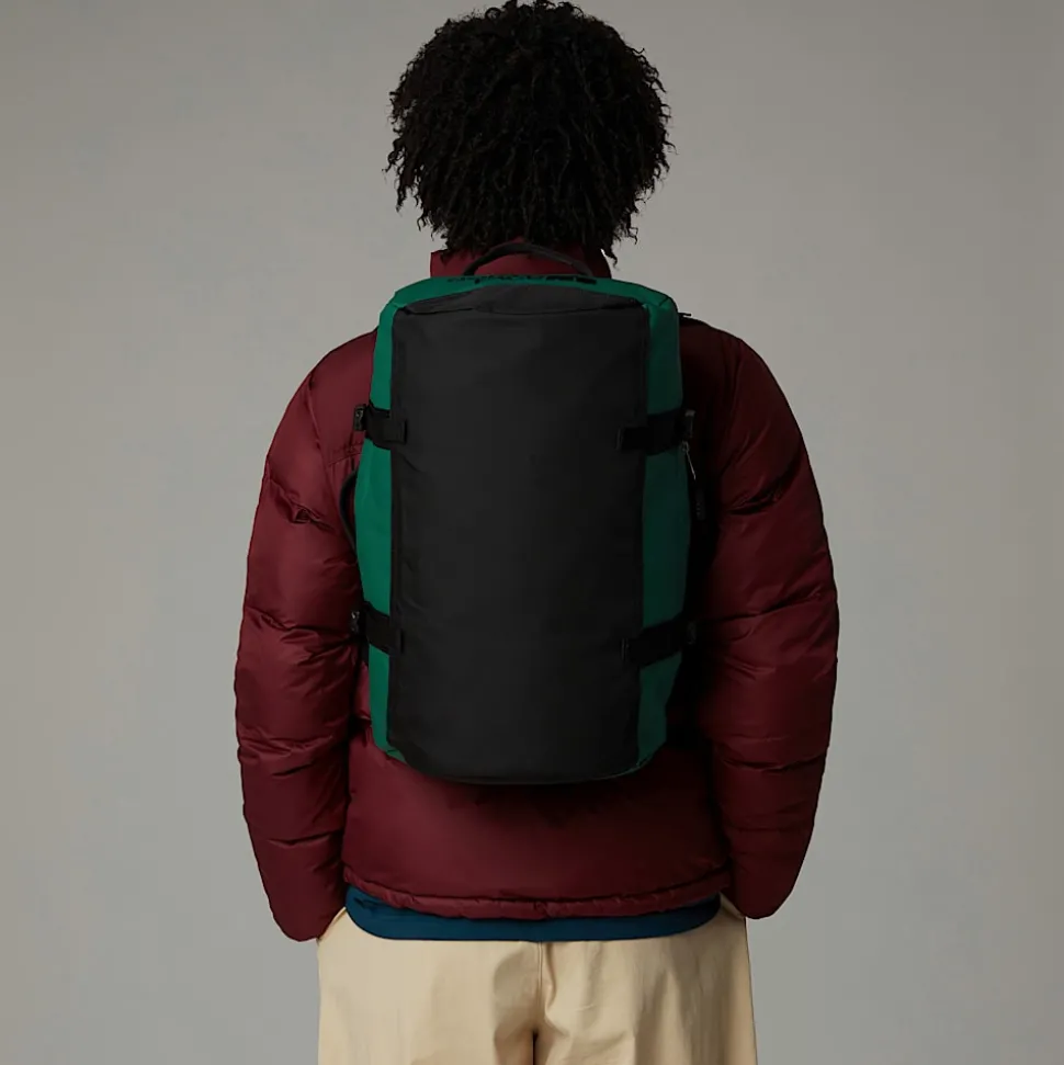 Sale The North Face Base Camp Duffel – XS EVERGREEN/TNF BLACK