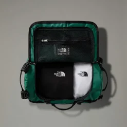 Sale The North Face Base Camp Duffel – XS EVERGREEN/TNF BLACK