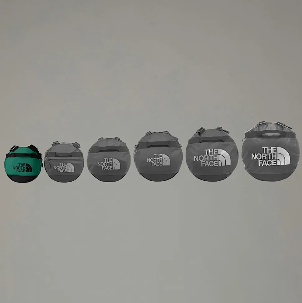 Sale The North Face Base Camp Duffel – XS EVERGREEN/TNF BLACK