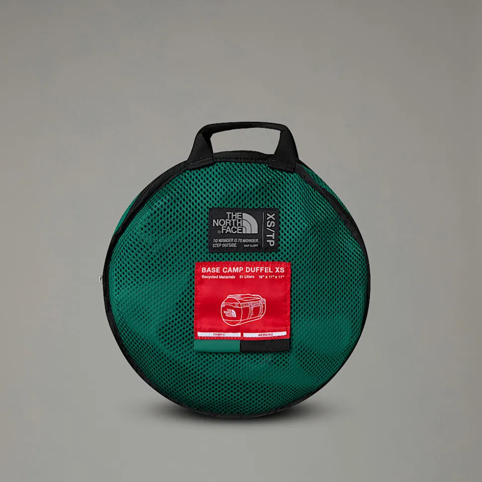 Sale The North Face Base Camp Duffel – XS EVERGREEN/TNF BLACK
