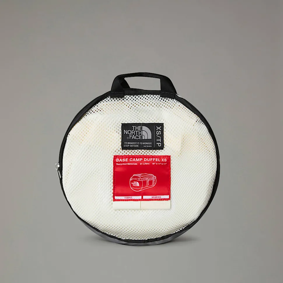Online The North Face Base Camp Duffel – XS White Dune-TNF White