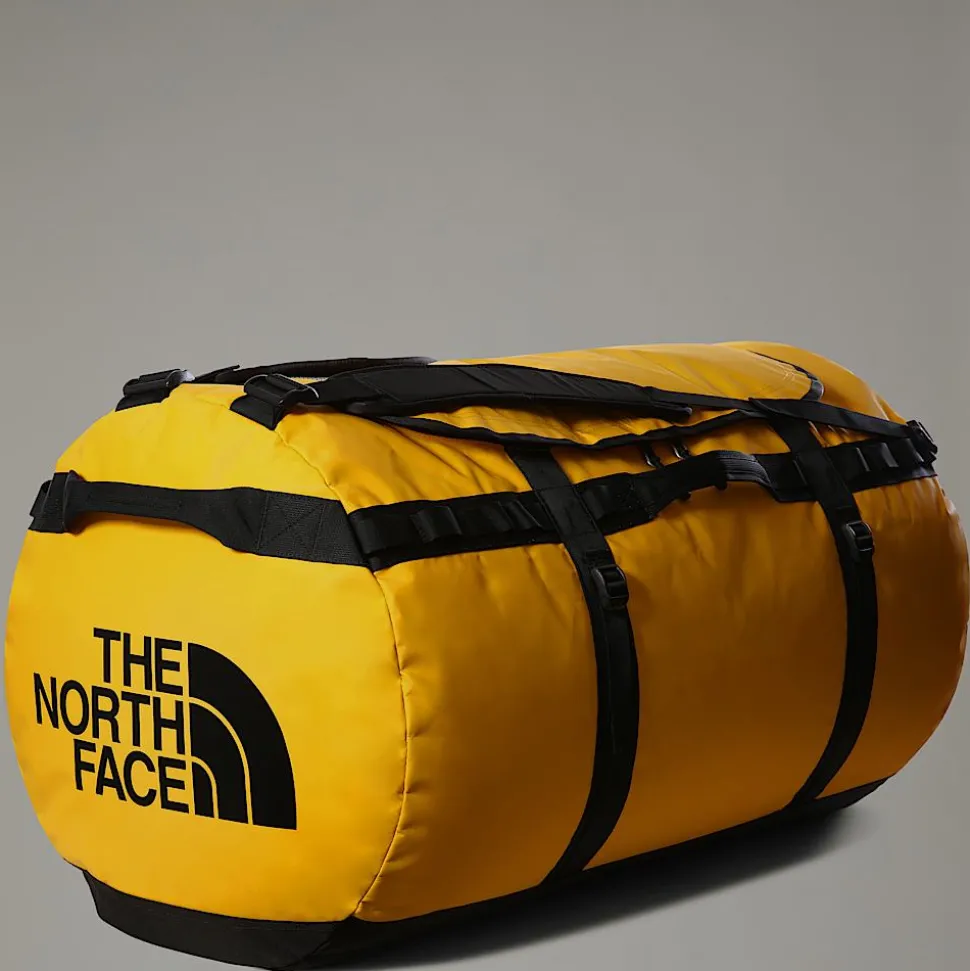 Shop The North Face Base Camp Duffel – XXL Summit Gold-TNF Black-NPF