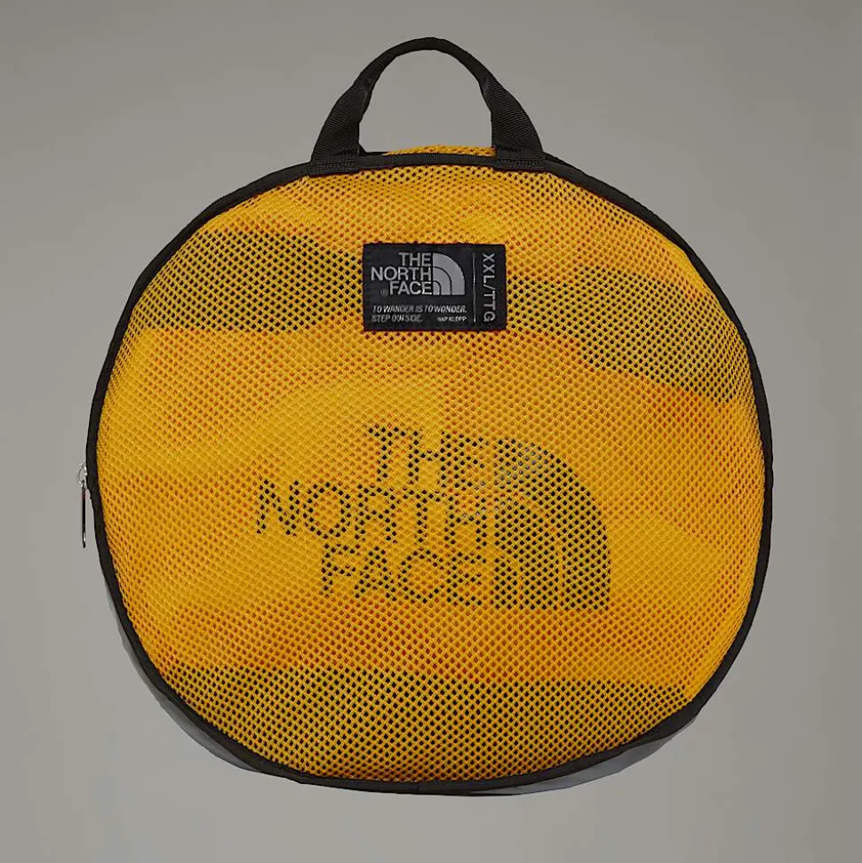Shop The North Face Base Camp Duffel – XXL Summit Gold-TNF Black-NPF