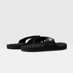 Discount The North Face Base Camp II Klipklapper Til Herrer TNF Black-TNF White
