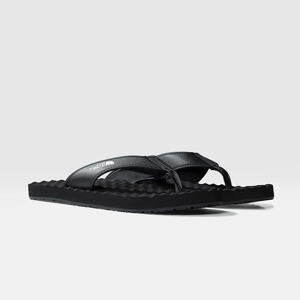 Discount The North Face Base Camp II Klipklapper Til Herrer TNF Black-TNF White